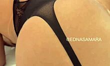 Big Bambu Pounds Me and Married Friend Karen Bessa's Big Asses