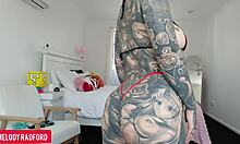 Step Mommy Milf's Micro Bikini Try-On Haul Exposes Huge Tits and Ass!