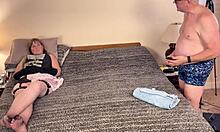 granny carmen, you retirement home slut love sucking fat cocks close-up?