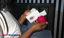 smokey ebony curvy babe bent over doggystyle monster cock cumshot on fat ass