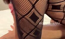 Big Bambu Pounds Me and Married Friend Karen Bessa's Big Asses