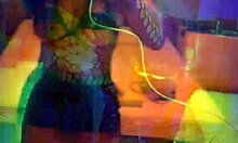 he couldn't hold back and whipped it out on the street