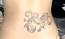 pretty street hooker with big tits watches cum fill her mouth after car fuck