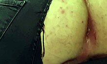 guy gets so horny rips jeans jerks huge cock balls ass closeup massive cumshot