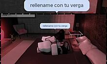 liz gets her big ass destroyed in a steamy condo fuck anal creampie finish vertical cut