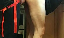 Boyfriend Pegged Hard in Kitchen Cornfield and Bathroom Ass to Mouth