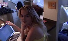 i couldn't resist fucking my hot blonde stepdad seth brogan creampies my tight pussy deep