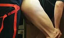 Boyfriend Pegged Hard in Kitchen Cornfield and Bathroom Ass to Mouth