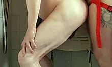 Boyfriend Pegged Hard in Kitchen Cornfield and Bathroom Ass to Mouth