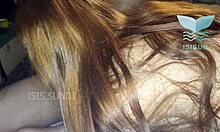 DOUBLE PENETRATION PRACTICE! BBC LOVER AND I STRETCH MY HOLES FOR HUBBY SURPRISE CUM INSIDE RIDING SQUIRTING