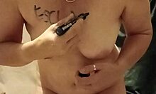 esclave f souillee chained bent over for brutal sodomy humiliations groin cochon 😈🔗