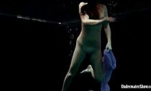 Aneta Dives into Poolside Tease in Revealing Bikini