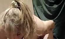 esclave f souillee chained bent over for brutal sodomy humiliations groin cochon 😈🔗