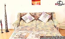 i finally meet this saggy german milf housewife for raw tattooed cheating fuck