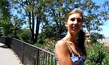 Submissive Latina Teen Stretched First Time Anal POV by Massive White Cock Doggystyle