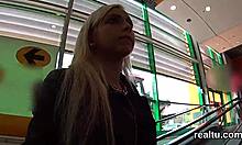 oh man that ravishing czech babe got seduced right in the shop and plowed pov style