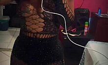 he couldn't hold back and whipped it out on the street