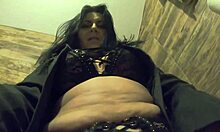 sexy 18+ teen student coed strips naked showing wet amateur pussy begging to get eaten out