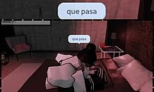 liz gets her big ass destroyed in a steamy condo fuck anal creampie finish vertical cut