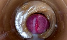 i'm exploding huge cum loads deep in her pussy with toy asmr vibes