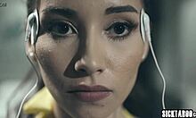 Aria Lee vs Crazy Huge Cock