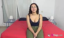 Young Lily debuts loving deepthroat! 😍🍆💦