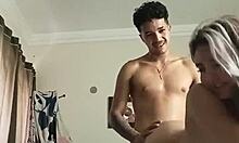 curvy latina hermanastra pinned down for dirty SPANKING then submissive creampie in her tight vagina