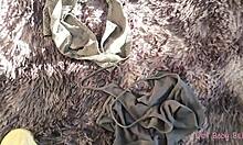 Spanking Bratty Latina Stepdaughter For Failing All Subjects