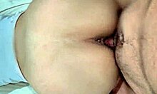 doggy style scenes with best friends tanned wife bent over bed