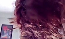 flaquita sumisa strips lingerie fingering small tits pussy in bedroom seduction