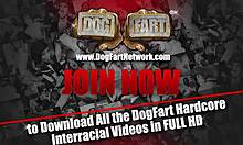 LUNA LEGEND SUCKS JOVAN'S BIG BLACK COCK AND SWALLOWS!