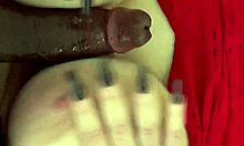 salems cherry delights milf bbw slurps monster big black cock natural tits