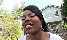 hotties’ big boobs bounce in lingerie ffm threesome