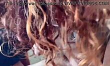 flaquita sumisa strips lingerie fingering small tits pussy in bedroom seduction