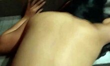 Muy achondos latina babysitter and student shake asses in hotel sex tape recorded on cellphone with long legs