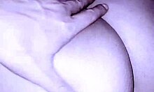 neighbor sneaks over post-husband work for wet pussy satisfaction pounding