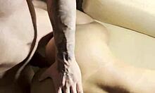 Tempting hot neighbor arrives for intimate visit