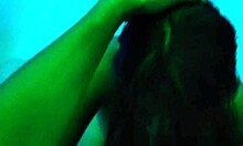 Muy achondos latina babysitter and student shake asses in hotel sex tape recorded on cellphone with long legs