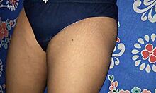 Hot bhabhi screams as friend's fingers fuck her wet cheating pussy!