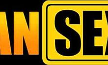 WOW African Girlfriend Joins Boyfriend's Black Buddies for Wild Threesome Amateur Fuckfest!