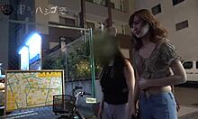 Japanese amateur gives full sloppy blowjob ending in facial