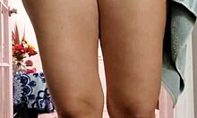 Brazilian big ass wife gets fucked hard homemade at home amateur style.