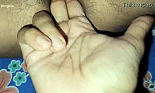 Hot bhabhi screams as friend's fingers fuck her wet cheating pussy!