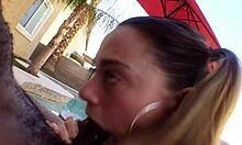 Sophia burns takes thick BBC extreme anal deepthroat creampie interracial pounding.