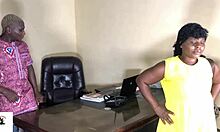 honey the college student tried reporting her class master for using cane on her but in head teacher's office she got dominated fucked doggystyle creampied and squirted hard