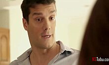 stepmom rides my cock while i pound stepdaughter's tight pussy daddy