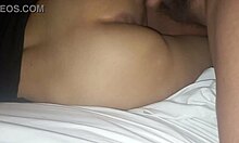 neighbor’s sexy latina housewife takes it in her tight ass