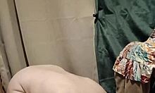 French Slave Worships Dominatrix in Bound Doggystyle Humiliation