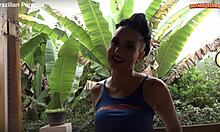 luara amaral 😈 teases wet shaved pussy in heels during steamy photoshoot 🔥