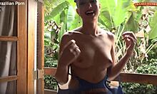 luara amaral 😈 teases wet shaved pussy in heels during steamy photoshoot 🔥